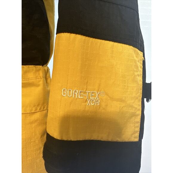 Vintage The North Face Gore-Tex Parka Jacket Women's/Girls Small Yellow Mountain - Picture 2 of 9